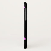 Frangipani gepersonaliseerd Case-Mate iPhone case (Achterkant/links)