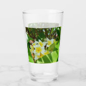 Frangipani jaune, Verre à boire (Dos)