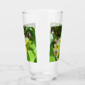 Frangipani jaune, Verre à boire (Gauche)