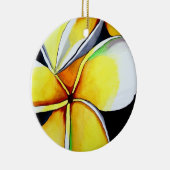 Frangipani Keramisch Ornament (Rechts)