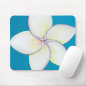 Frangipani Mousepad Muismat (Met muis)