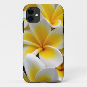 Frangipani Plumeria Bloem Foto iPhone 11 Hoesje