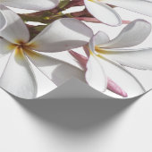 Frangipani (Plumeria) Cadeaupapier (Hoek)