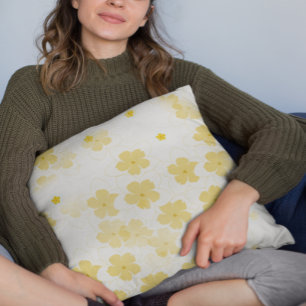 Frangipani Plumeria Tropisch Sierkussen