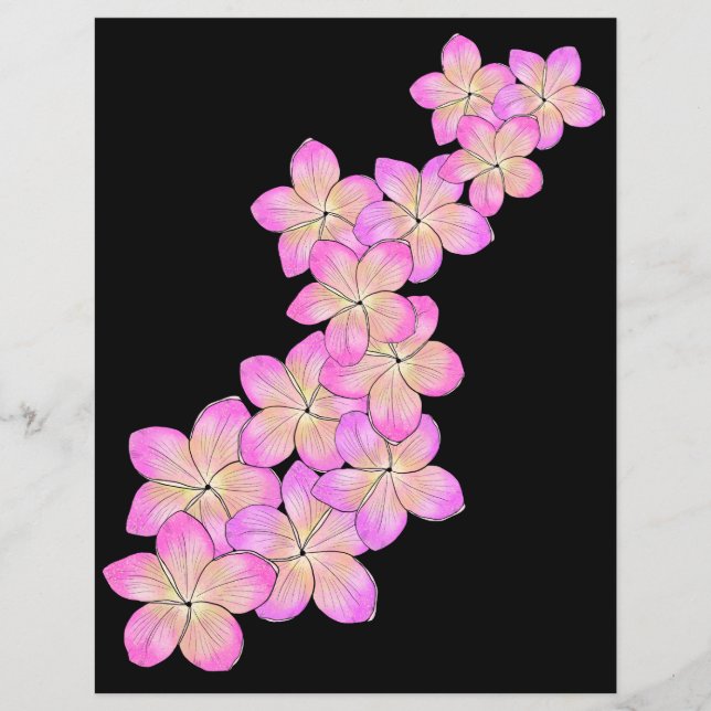 Frangipani Scrapbook (Voorkant)
