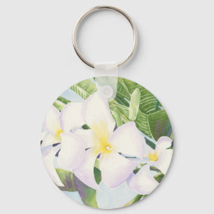 Frangipani-Sleutelhanger Sleutelhanger