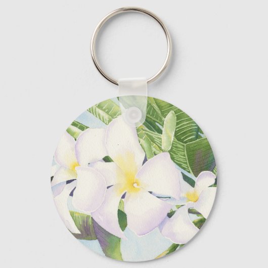 Frangipani-Sleutelhanger Sleutelhanger (Voorkant)