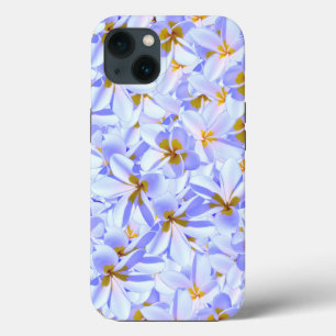 Frangipani Snowflakes, iPhone 13 Coque