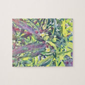 Frangipani Tree Cairns Australië tropisch Legpuzzel (Horizontaal)