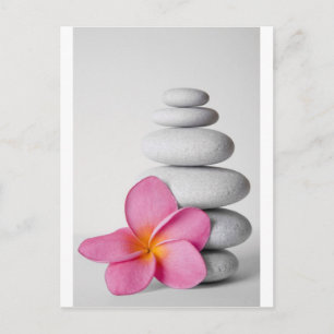 Frangipani Zen Briefkaart