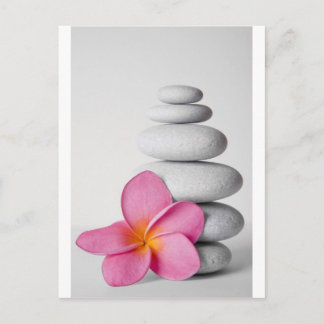 Frangipani Zen Briefkaart