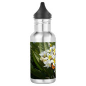 Frangipanis Avec Papillon, Bouteille D'Eau (Gauche)