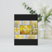 Frangipanis Briefkaart (Staand voorkant)