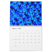 Frangipanis de schoonheid van de kalender van Love (Feb 2027)