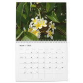 Frangipanis La Beauté De L'Amour 2023 Calendrier (Mar 2026)