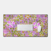 Frangipanis Rose Et Jaune, Mat De Bureau (Clavier et souris)