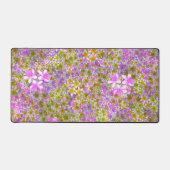 Frangipanis Rose Et Jaune, Mat De Bureau (Recto)