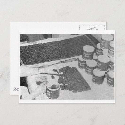 Frango Mints Briefkaart (Voorkant / Achterkant)