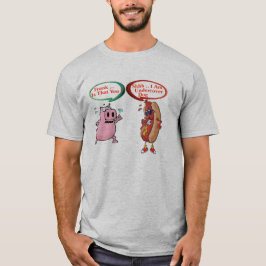Frank ben jij dat? undercover hond bacon BBQ Lover T-shirt