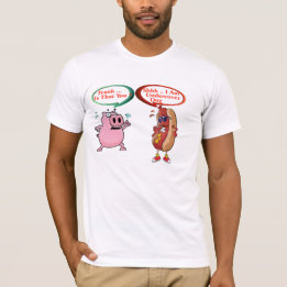 Frank ... Ben jij dat? undercover hond BBQ Lovers T-shirt