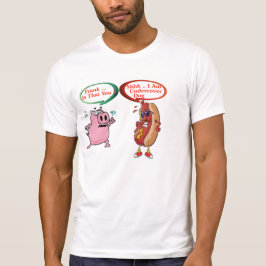 Frank ... Ben jij dat? undercover hond BBQ Lovers T-shirt