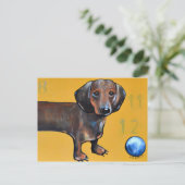 Frank. Briefkaart (Staand voorkant)