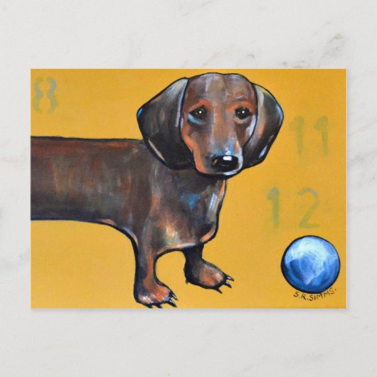 Frank. Briefkaart (Voorkant)