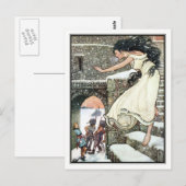 Frank C. Papé Pape - Quiet Dunai Briefkaart (Voorkant / Achterkant)