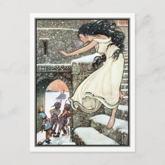 Frank C. Papé Pape - Quiet Dunai Briefkaart (Voorkant)