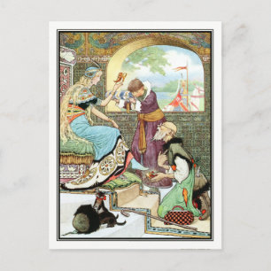 Frank C. Papé Pape - Russisch verhaal Briefkaart