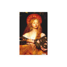 FRANK CADOGAN COWPER | VANITY 1907 Pre-Raphaeliete