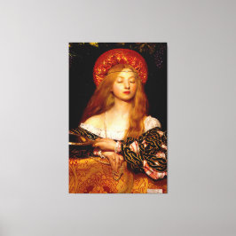 FRANK CADOGAN COWPER | VANITY 1907 Pre-Raphaeliete Canvas Afdruk