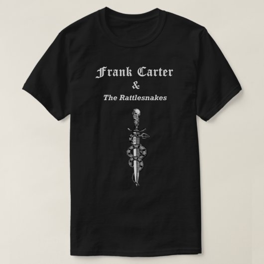 Frank Carter Dagger Logo T-shirt classique (Design devant)