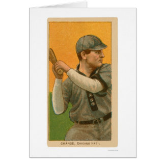 Frank Chance Baseball 1909
