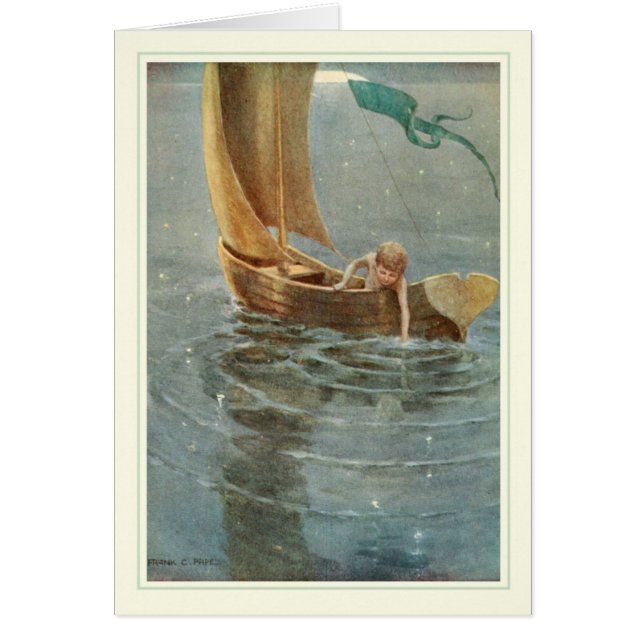 Frank Cheyne Papé illustratie (Voorkant)