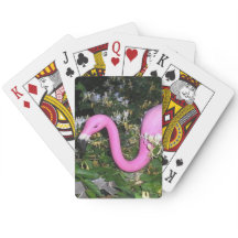 Frank de Flamingo Speelkaarten