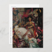 Frank Dicksee - Het Twee Kronen Briefkaart (Voorkant / Achterkant)