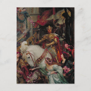 Frank Dicksee - La Carte Postale Des Deux Couronne