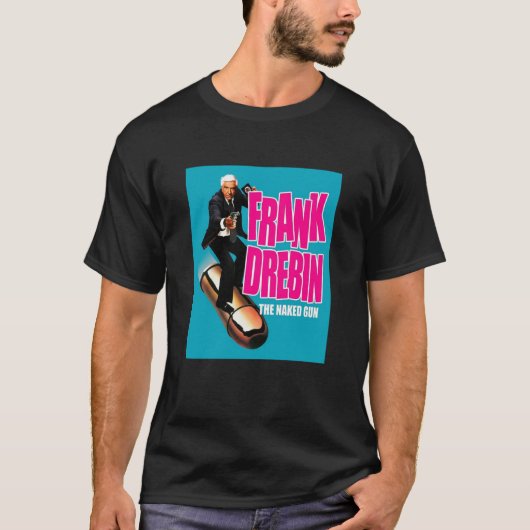 Frank Drebin Classic T-shirt (Voorkant)