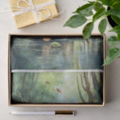 Frank en George Go Vist, Vist Frogs Tissuepapier (Geschenk)