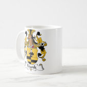 Frank Family Crest Koffiemok (Voorkant links)