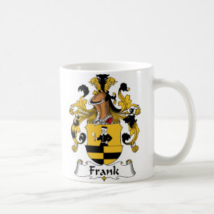 Frank Family Crest Koffiemok