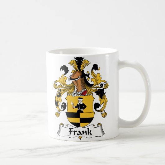 Frank Family Crest Koffiemok (Rechts)