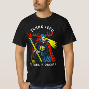 Frank Ierse Merch en The Future Violents Reaper T-shirt