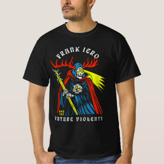 Frank Ierse Merch en The Future Violents Reaper T-shirt