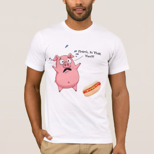 Frank, is dat je grappig ? -shirt Design T-shirt