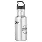 FRANK IT Thermal Waterfles (Achterkant)