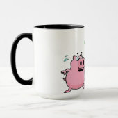 Frank, ? jij grappige mokken? mok (Links)