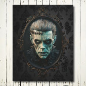 Frank Jr. Canvas Afdruk