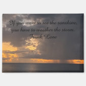 Frank Lane Storm Magnet (Recto)